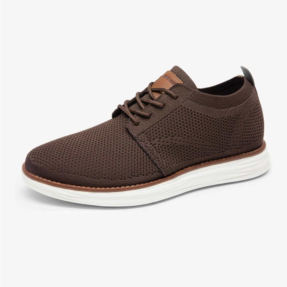 Men's Brown Knit Bruno Marc 8